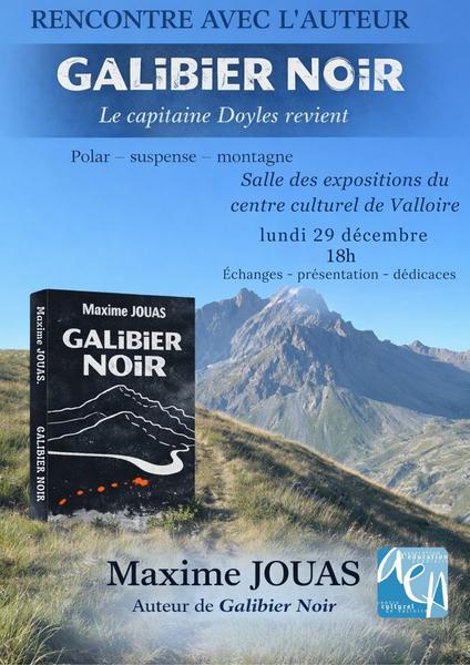 Rencontre d'auteur: Maxime Jouas_Valloire