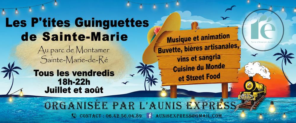 Les P'tites Guinguettes de Sainte-Marie