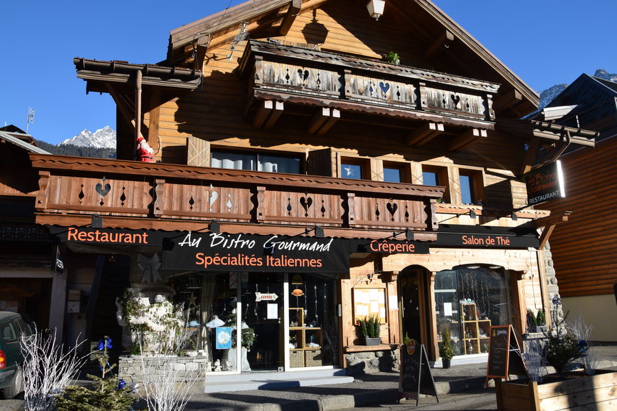 Au coeur du village des Contamines !