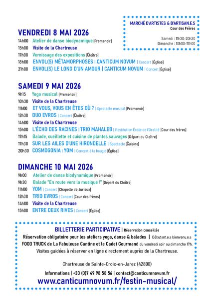 Festin Musical de Canticum Novum_Sainte-Croix-en-Jarez