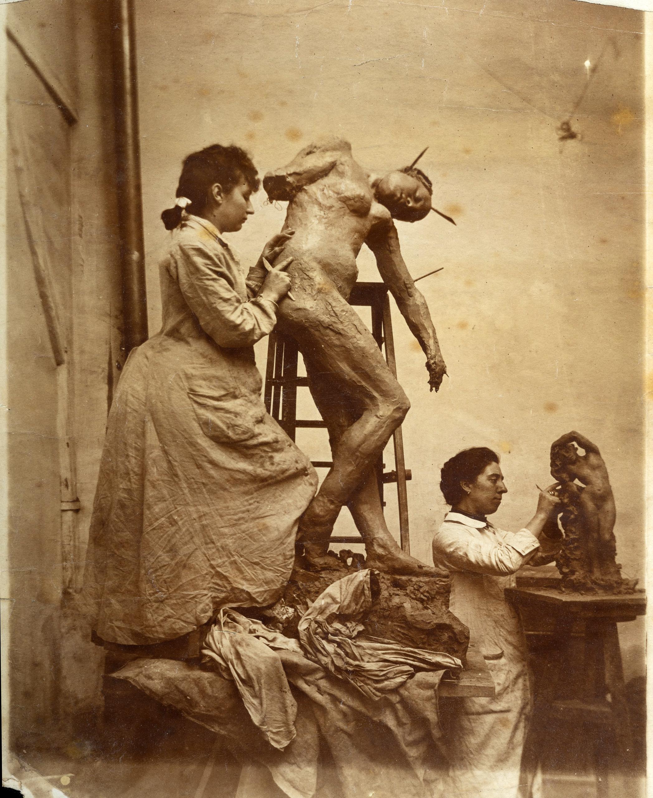 Camille Claudel, sculpter pour exister