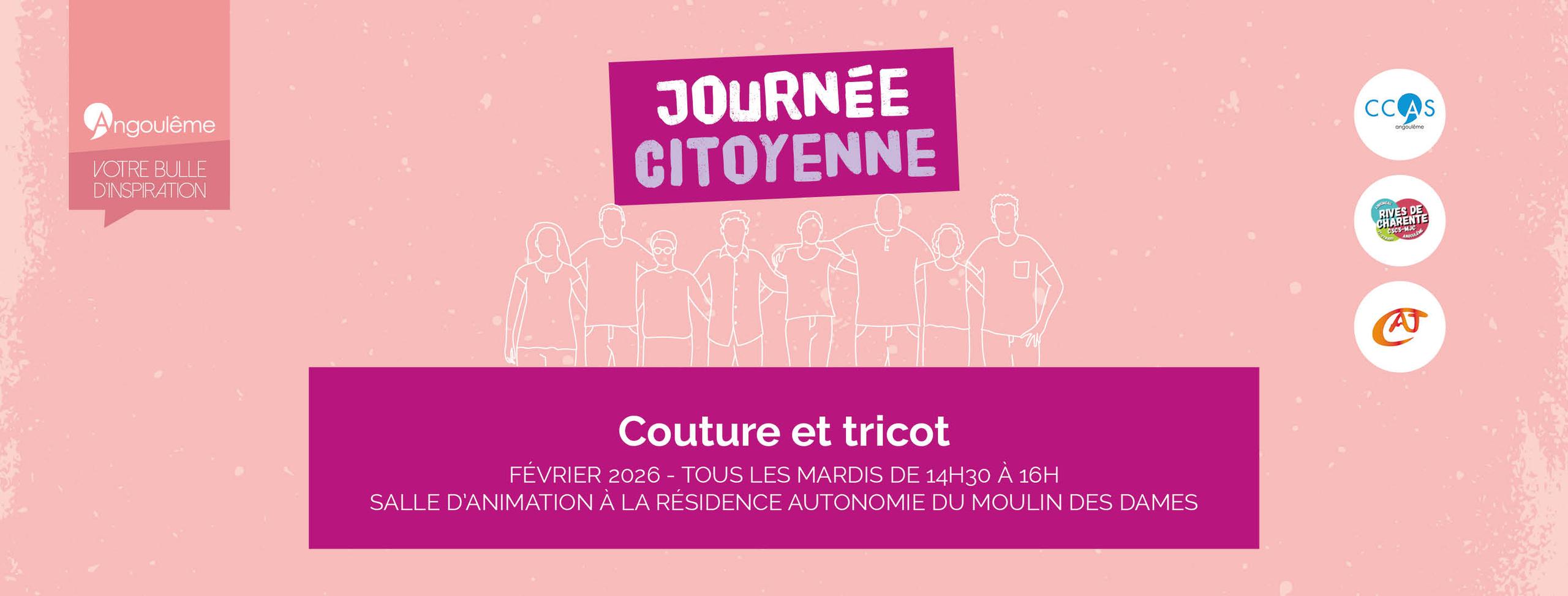 Journées Citoyennes Couture & Tricot