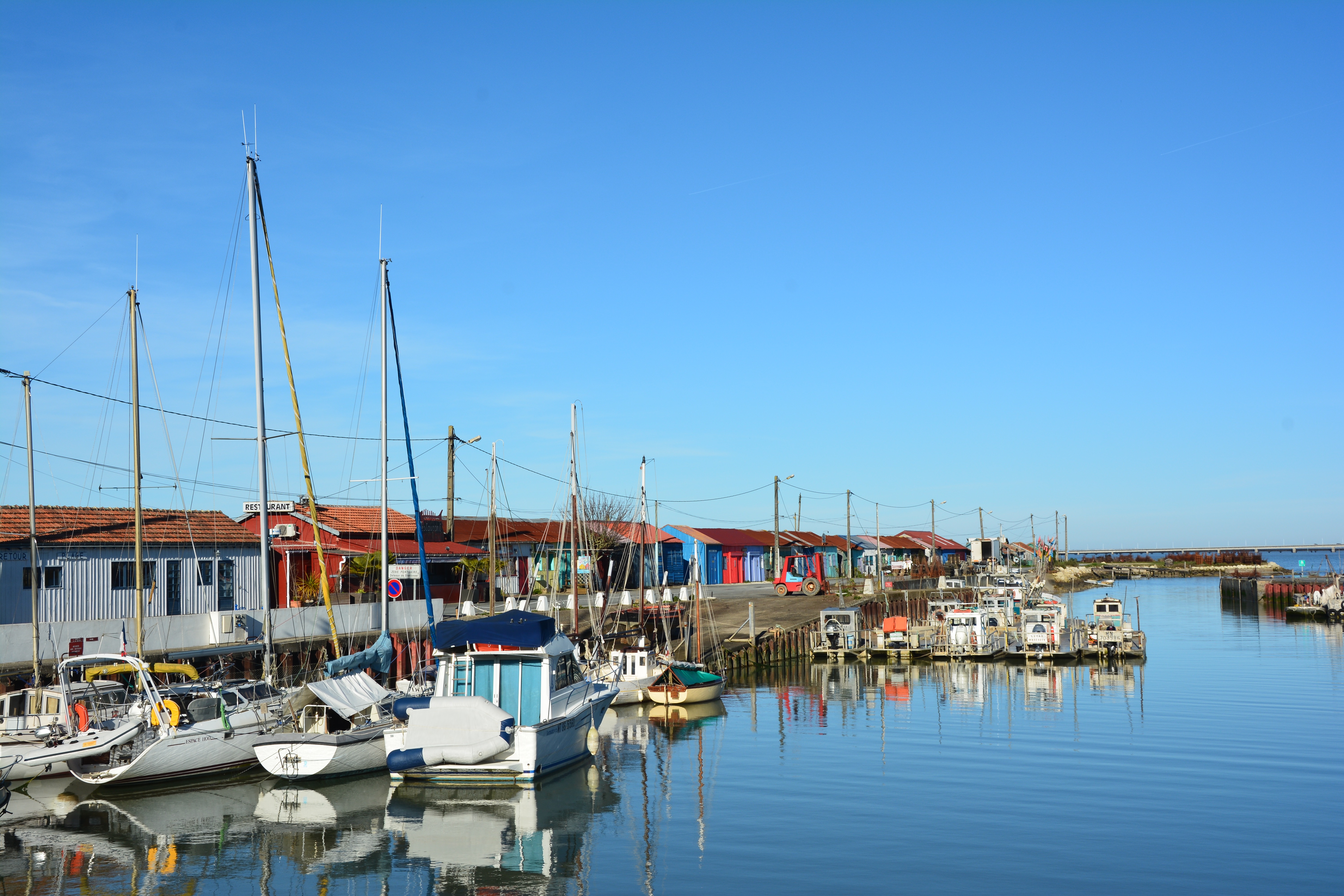 Port de Saint-Trojan-les-Bains