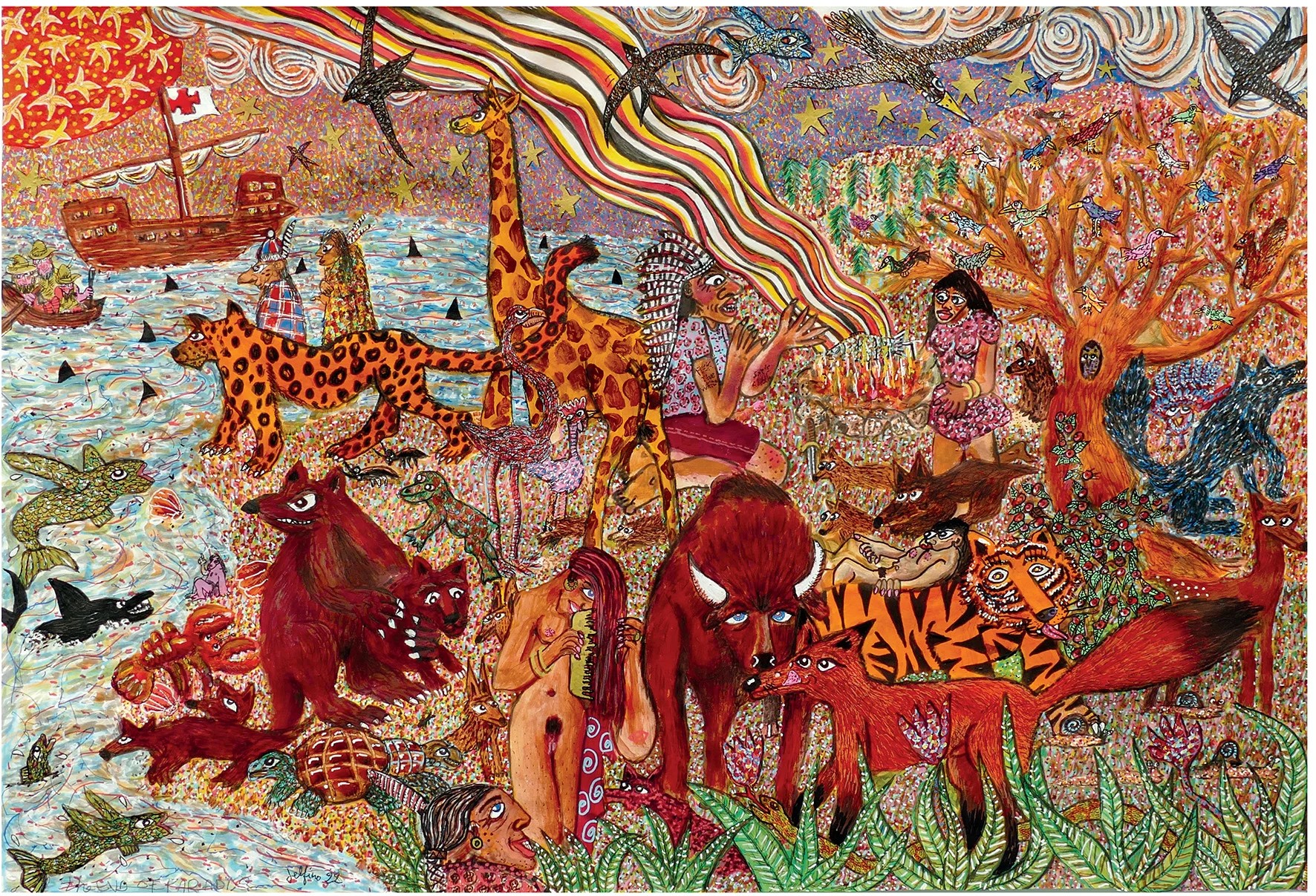 Exposition - Delfino_Villard-de-Lans