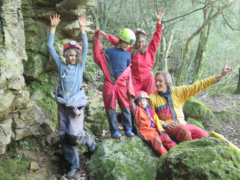 Spéléo Famille 1/2 Journée - GECCO Aventure