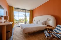 Chambre rez de jardin vue mer
