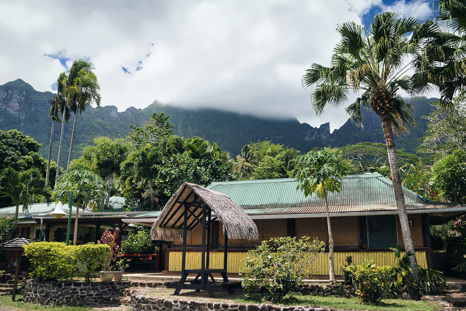 Lycée Agricole D'Opunohu