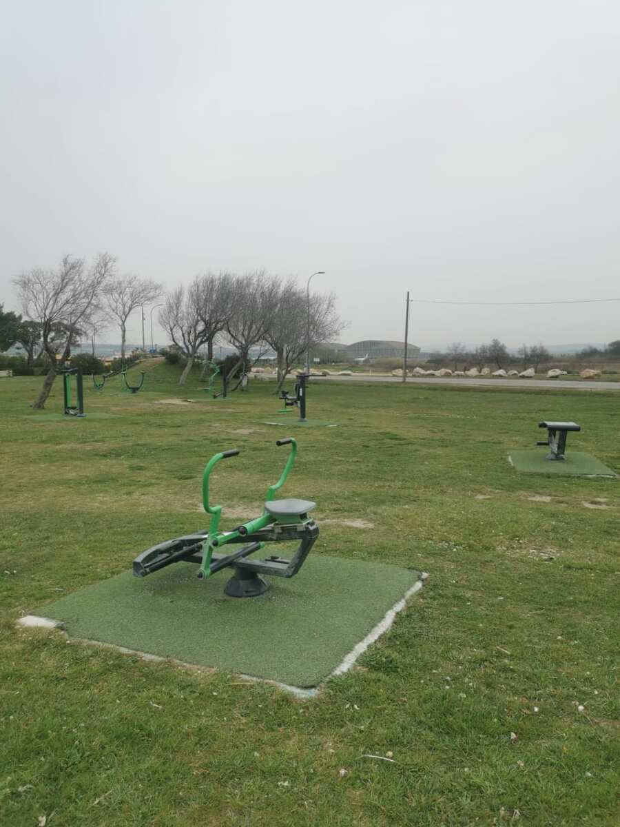 Aire de sport au Jaï (agrès en accès libre) - photo 2