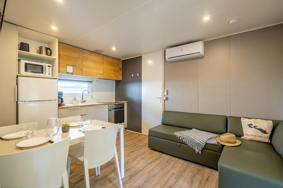 Mobil home 2 ch 2 sdb Premium