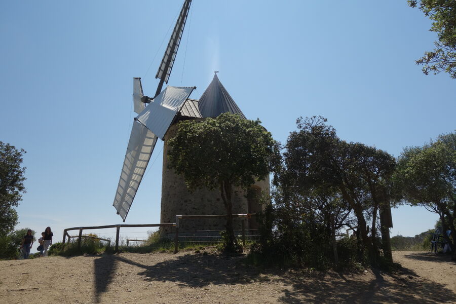 Le Moulin du bonheur à Porquerolles