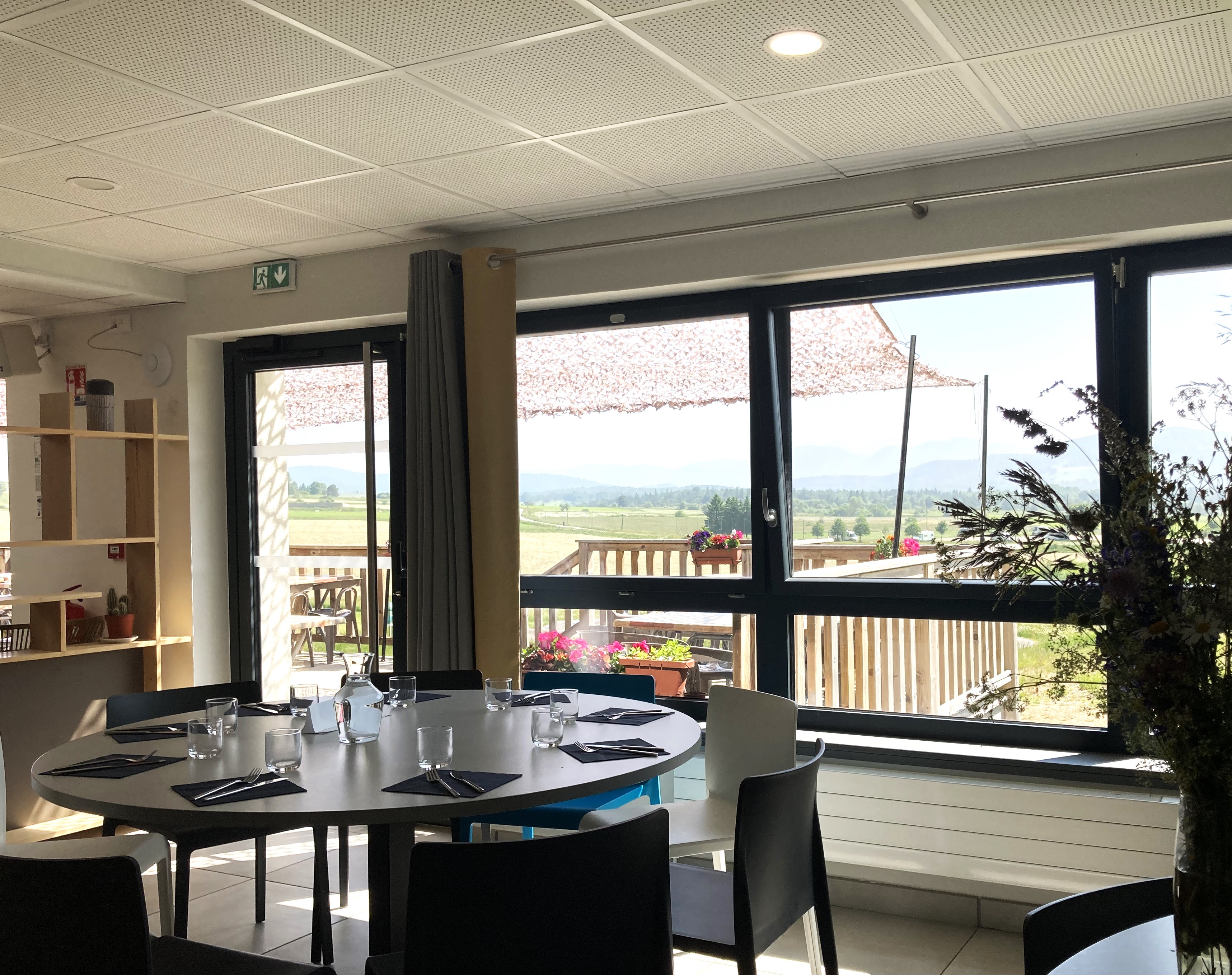 Restaurant panoramique