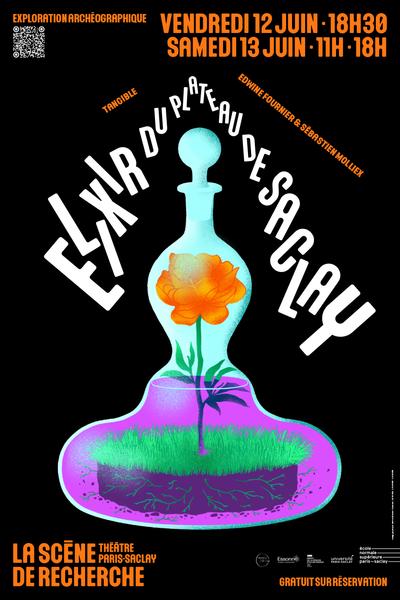 ÉLIXIRS DU PLATEAU DE SACLAY, UN PARCOURS ART-SCIENCE INSOLITE IMAGINÉ PAR LA CIE TANGIBLE