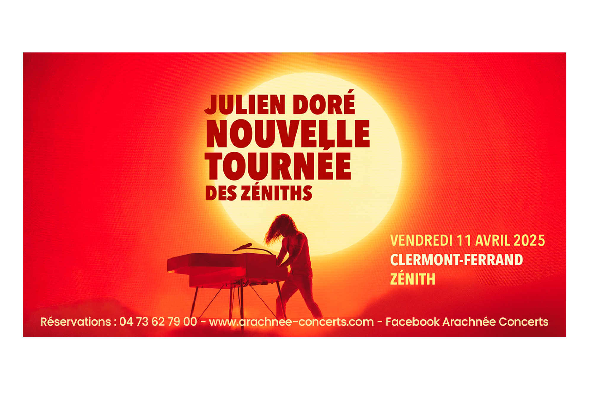Julien Doré | Zénith d'Auvergne