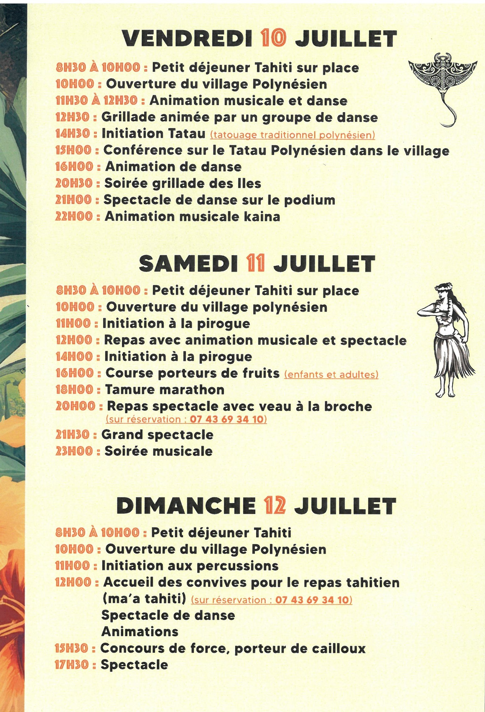 La Polynésie s'invite à Marignane