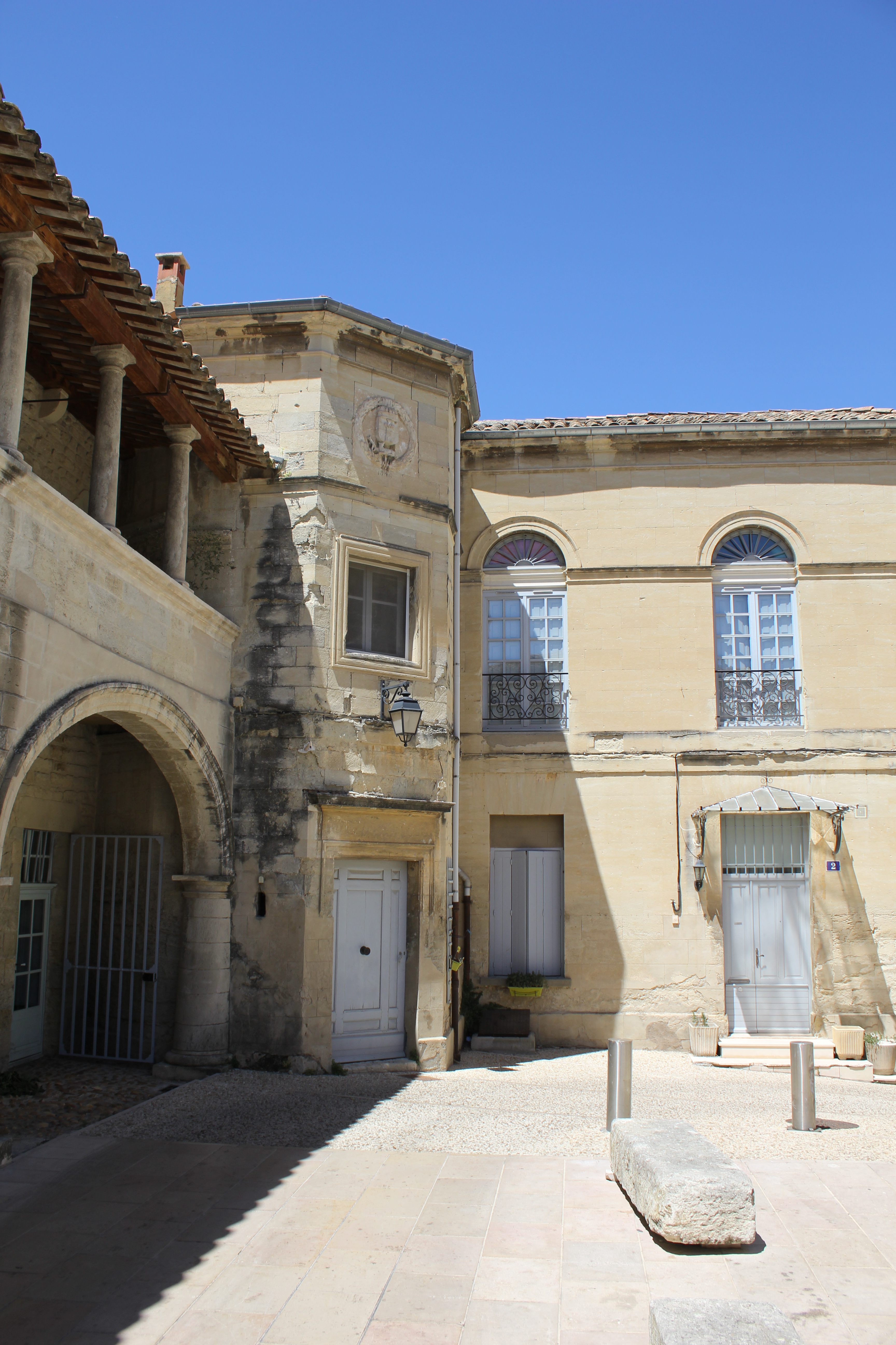 Maison dite des "Consuls"  France Provence-Alpes-Côte d'Azur Bouches-du-Rhône Barbentane 13570