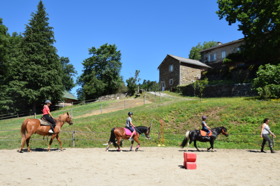 cours de poneys Sidobre Tarn