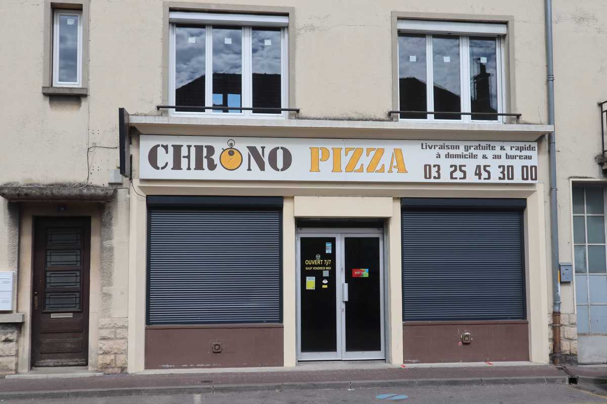 Chrono Pizza Halal null France null null null null