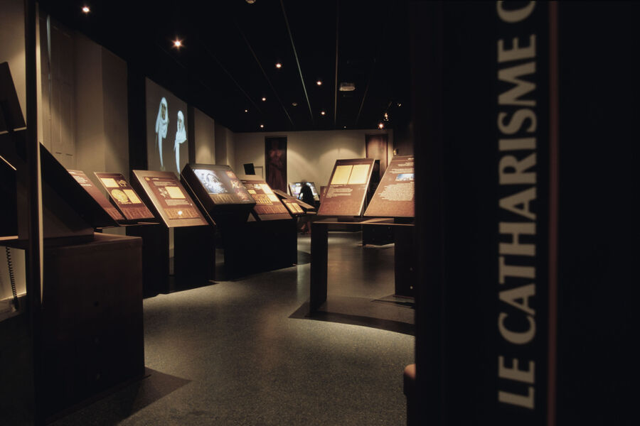Visite commentée groupe : Musée du Catharisme de Mazamet 