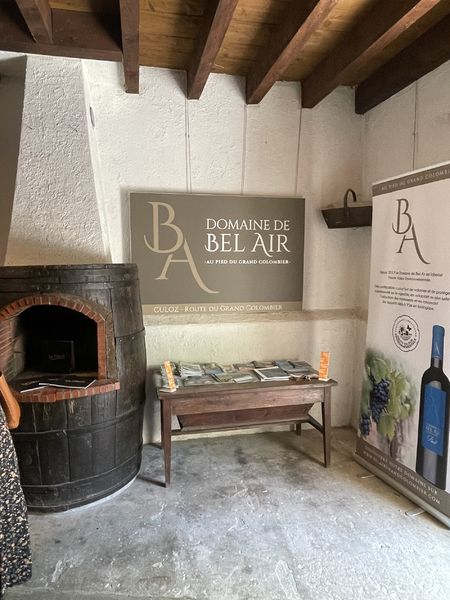 Accueil Domaine de Bel Air