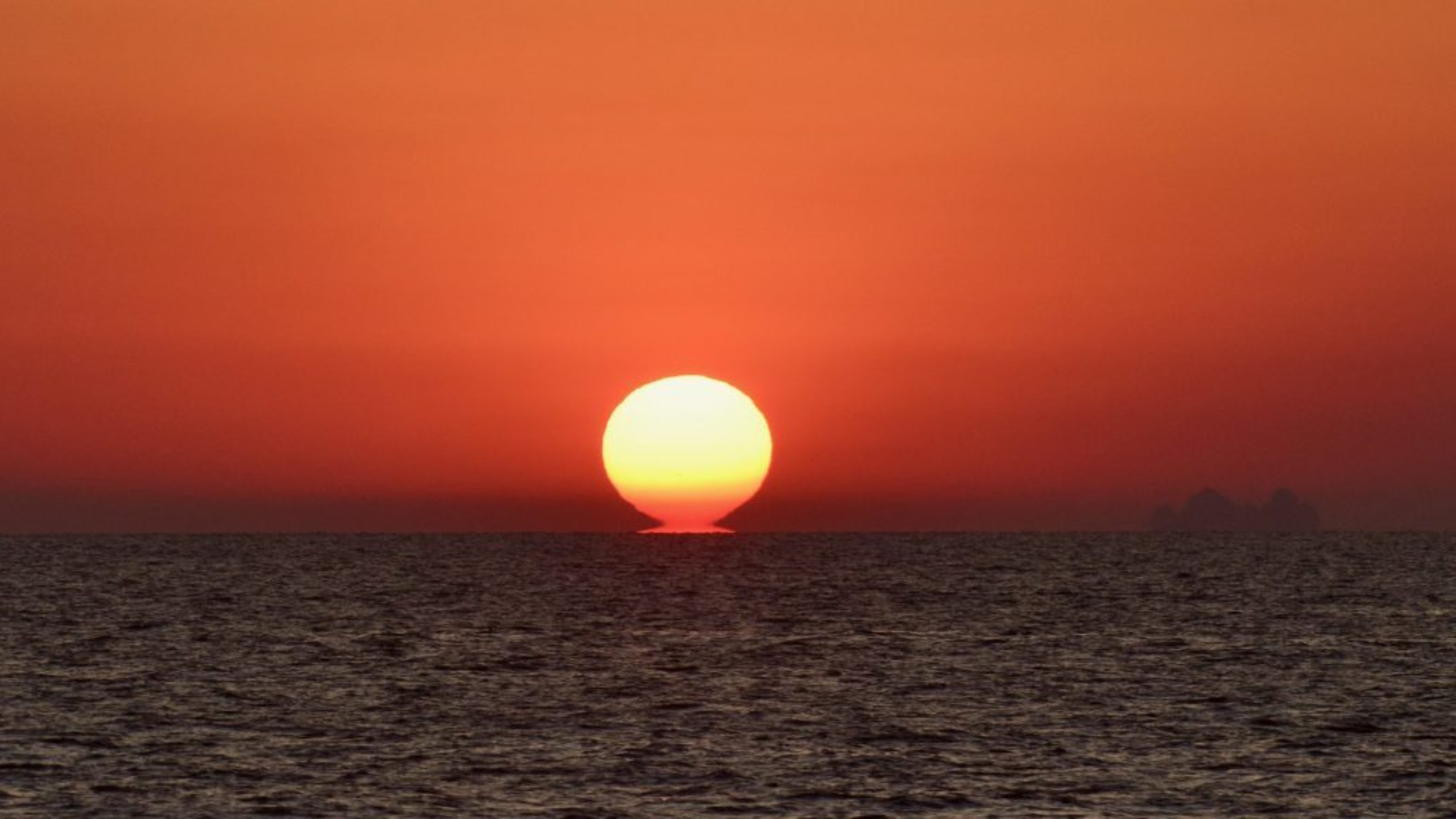 Apéritif & coucher de soleil