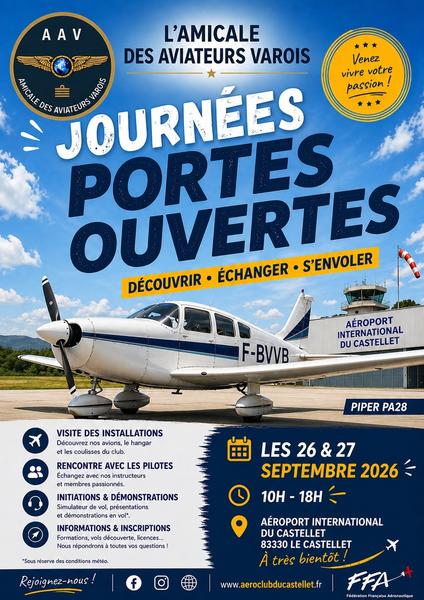 Journées portes ouvertes_Le Castellet