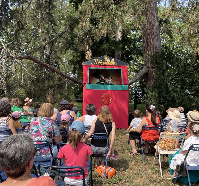 Th&eacute;&acirc;tre de Polichinelle