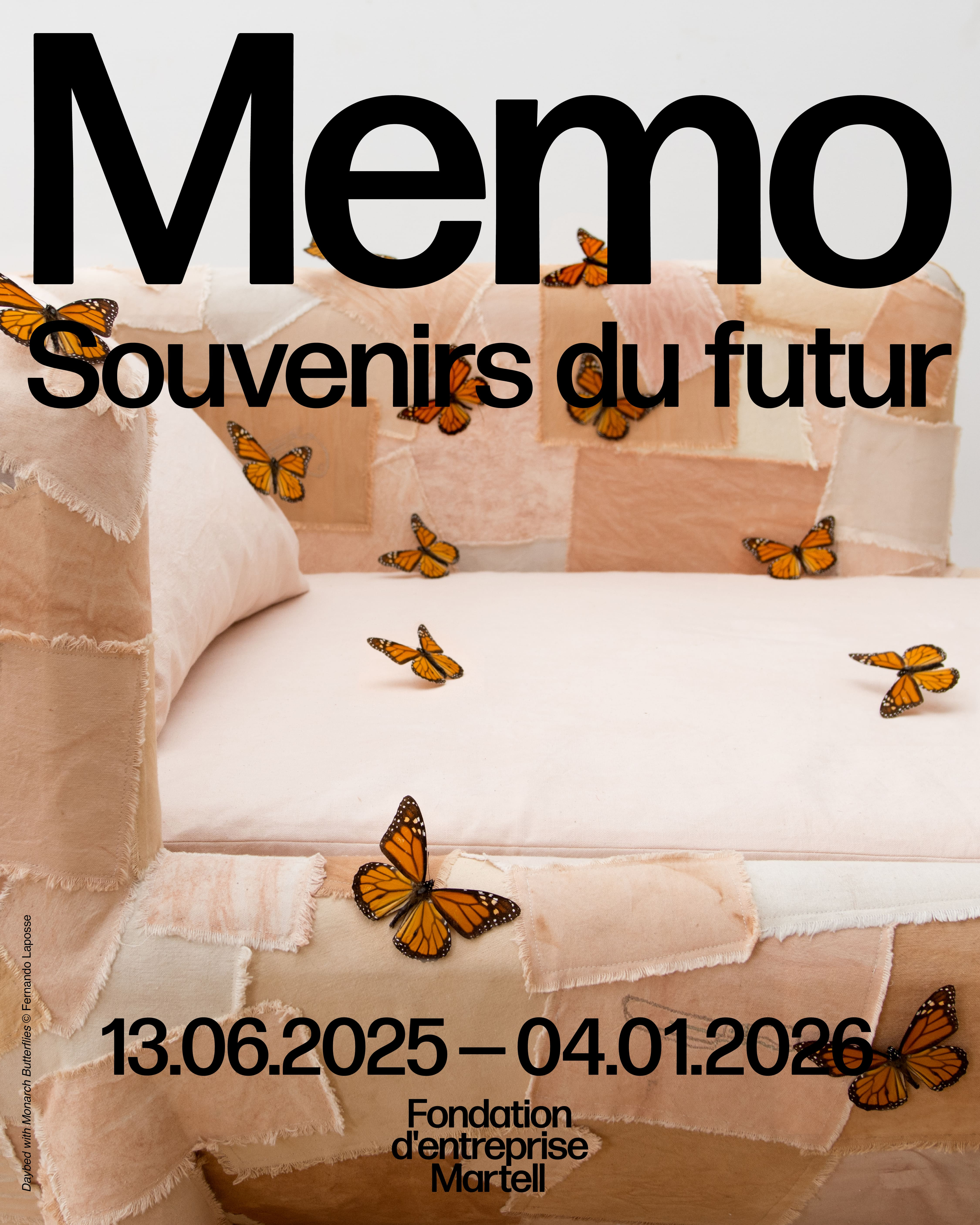 Exposition Memo : Souvenirs du futur | Fondation Martell