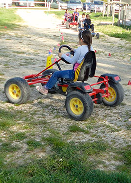 Avril en Famille: Karting à pédales_Cavalaire-sur-Mer