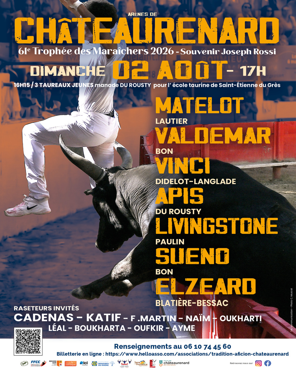 Course camarguaise - concours de manades