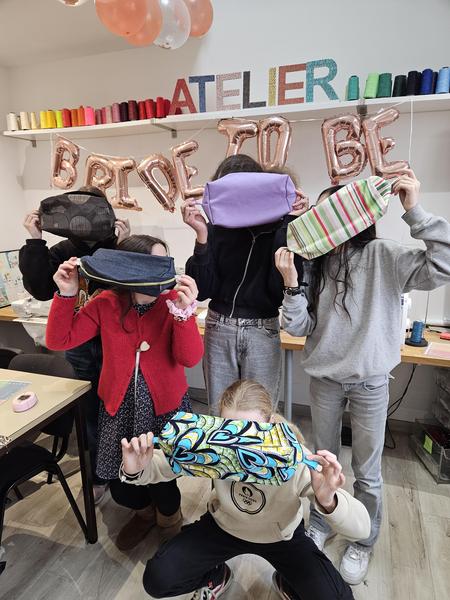 Couture ados Atelier Happy Days