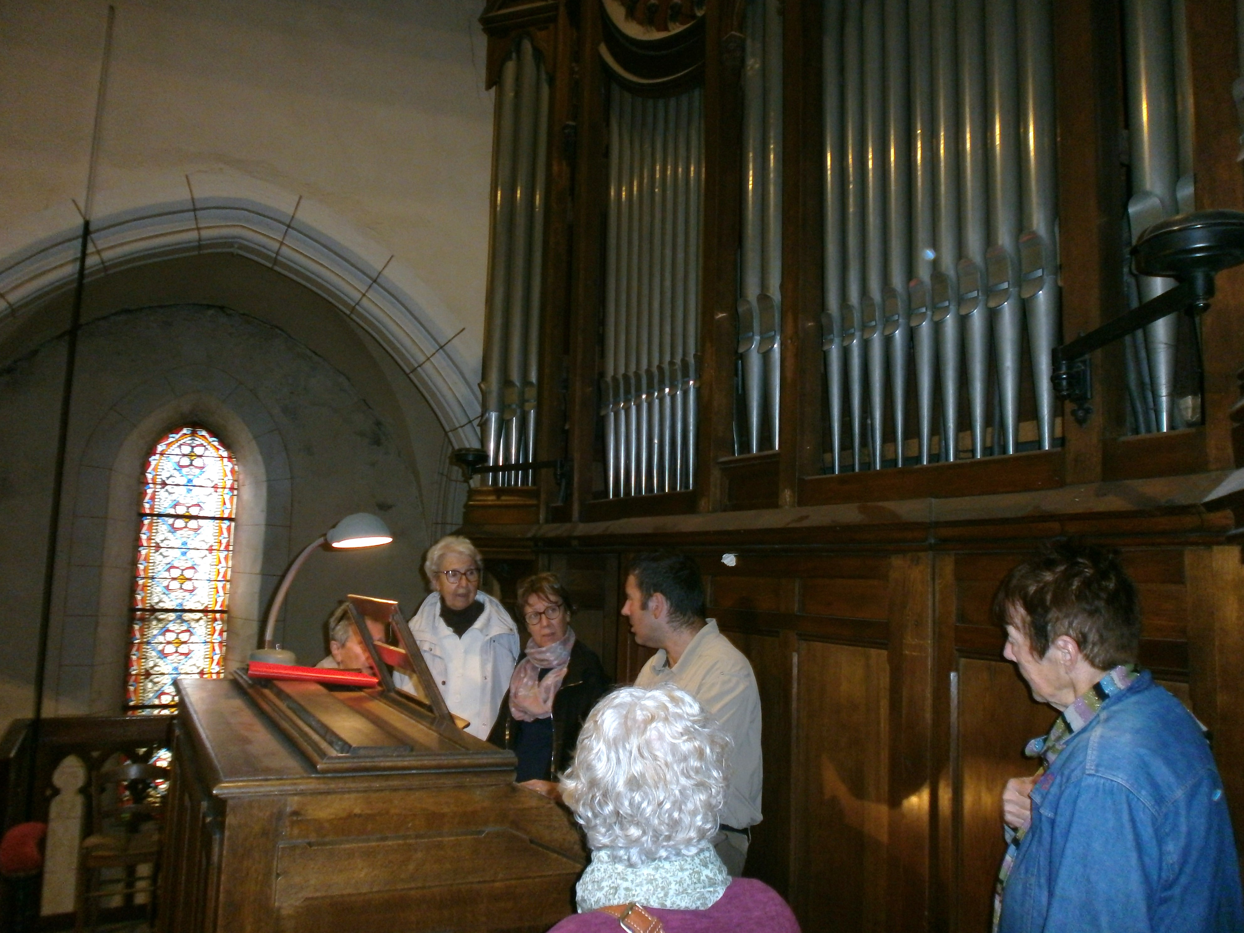 Jour de l'orgue à Cance
