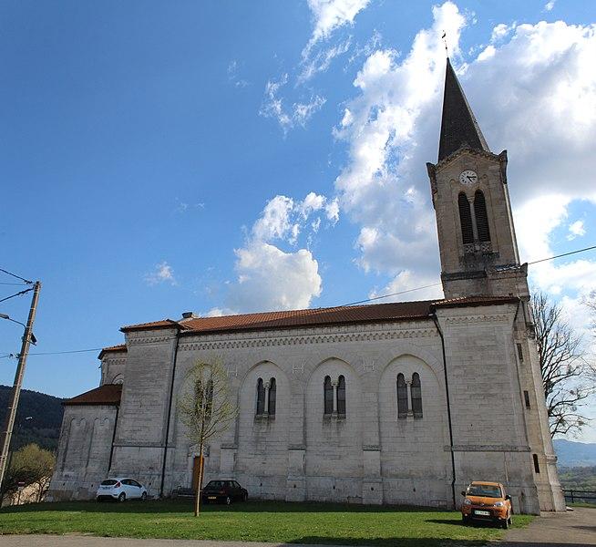 http://Journées%20du%20Patrimoine%20-%20Eglise%20Saint%20Maurice%20à%20Echallon