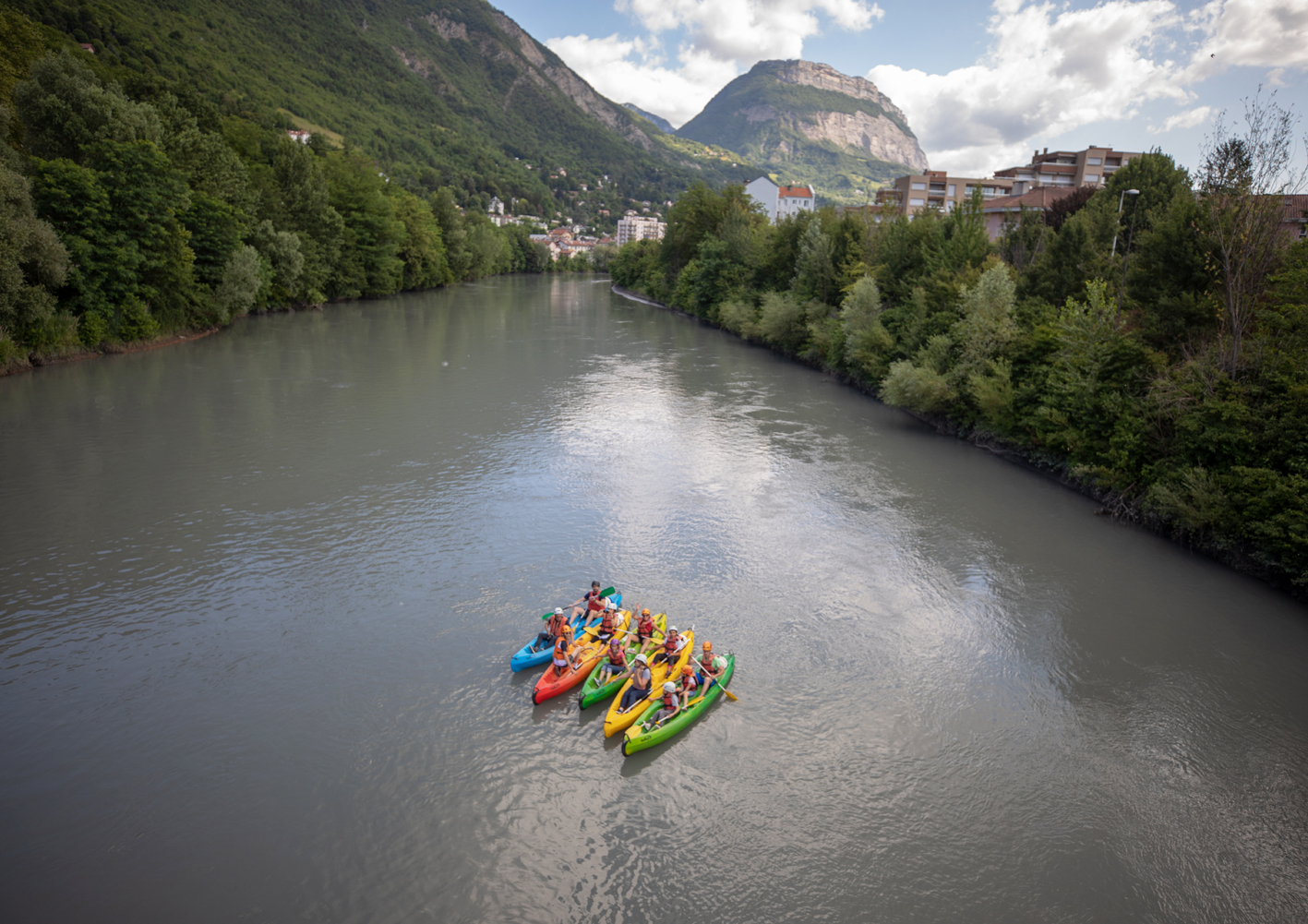 Balade culturelle en canoë avec l'Office de Tourisme