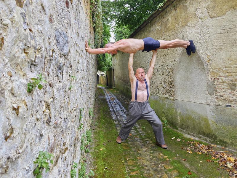 Le Festival dAlba : spectacle Parblex ! de lAtelier Lefeuvre et André