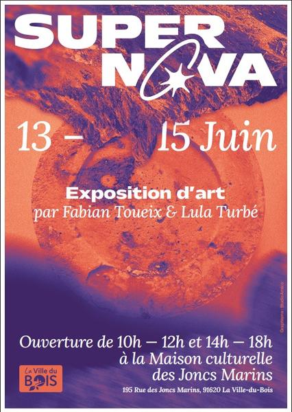 Exposition SuperNova à La Ville du Bois
