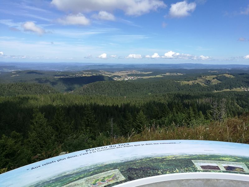 Borne au lion - Crêt de Chalam