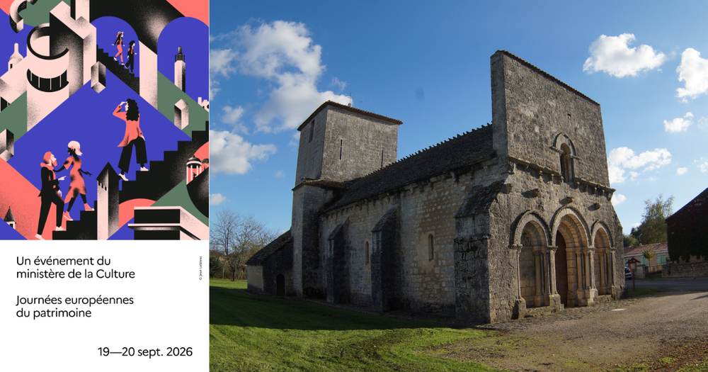 Visite de l'église de La Rochette - Journées Européennes du Patrimoine