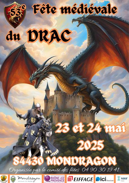 Fête médiévale du DRAC>