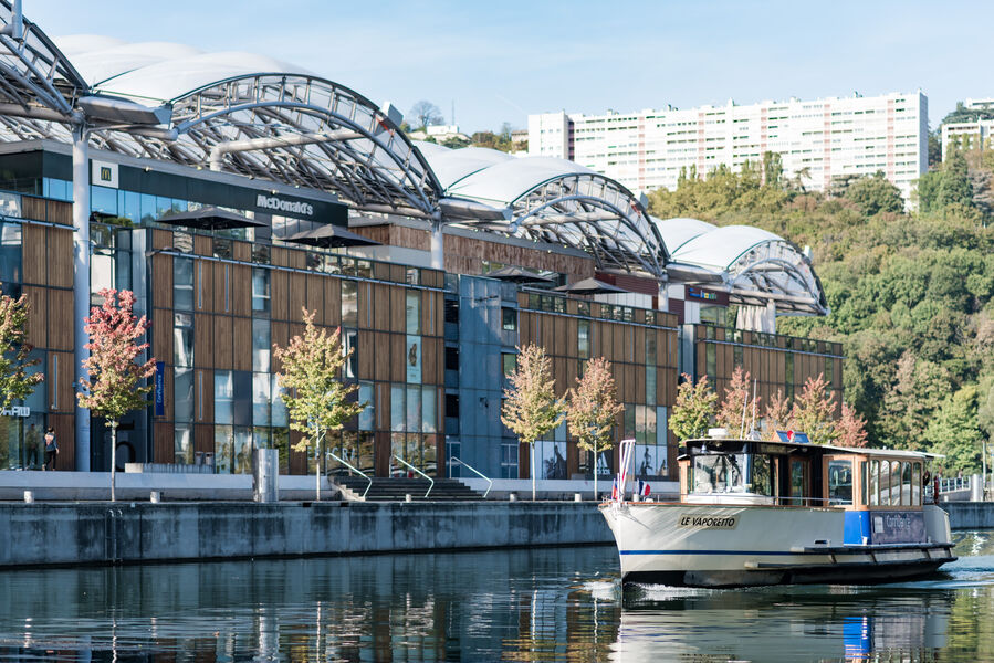 Pôle de Commerces et de Loisirs Confluence