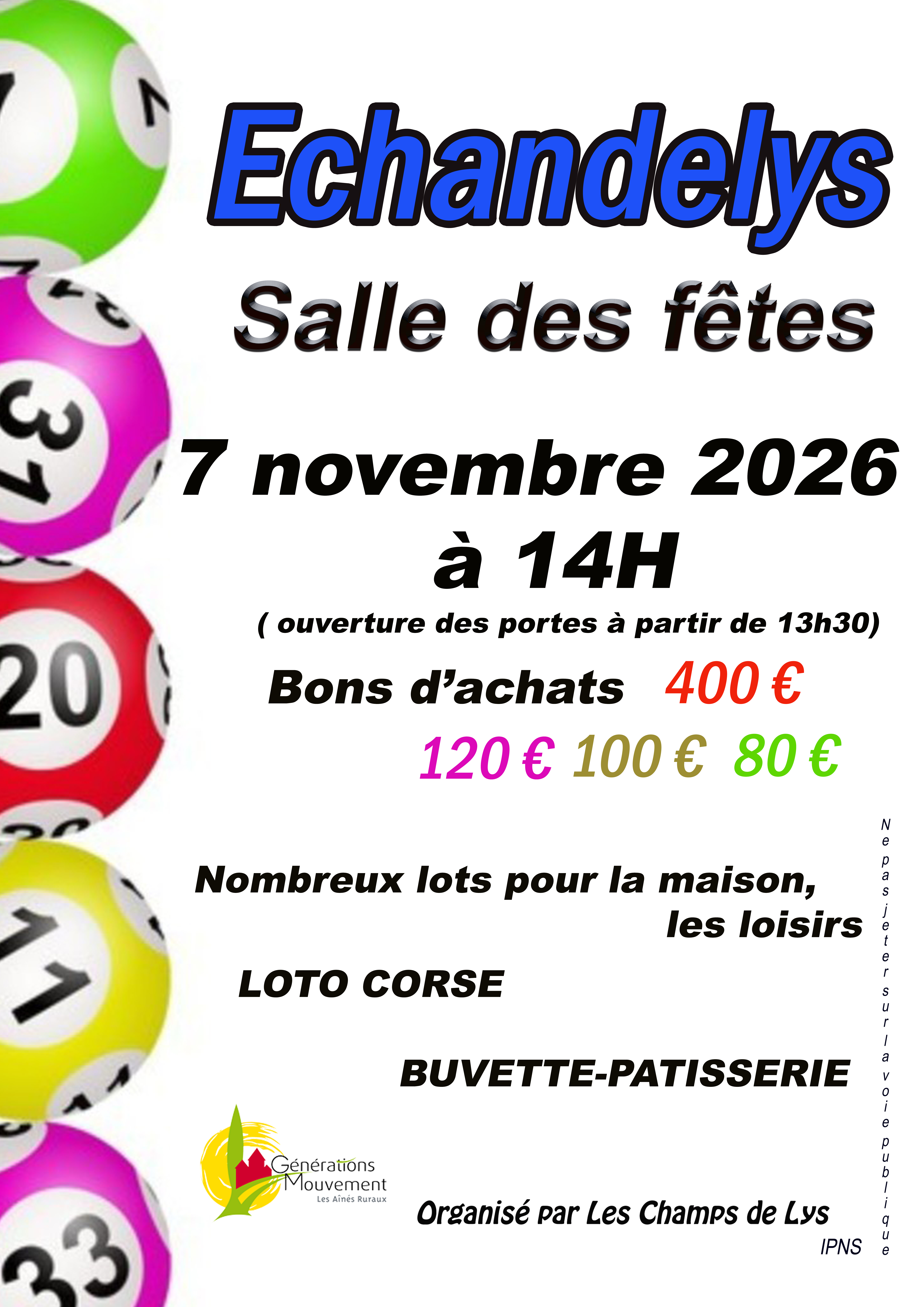 Loto // Échandelys