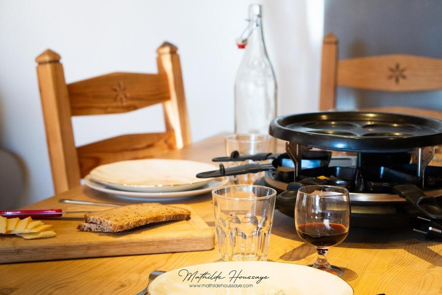 Espace repas - Gîte L'Esquirol - Belvédère - Gîtes de France des Alpes-Maritimes