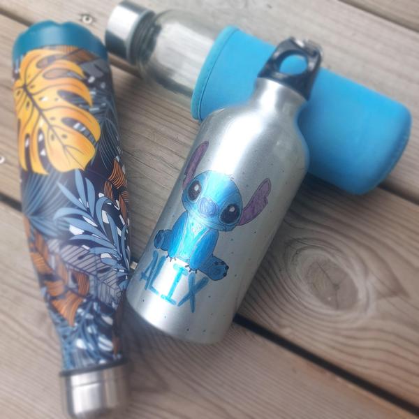 Personaliseer je eigen waterfles workshop_Les Gets