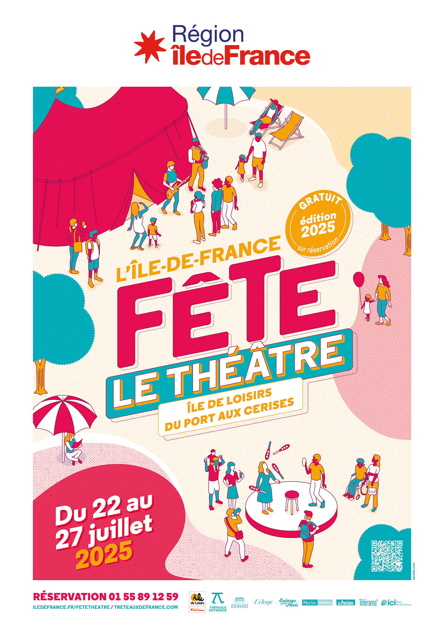 Affiche du festival
