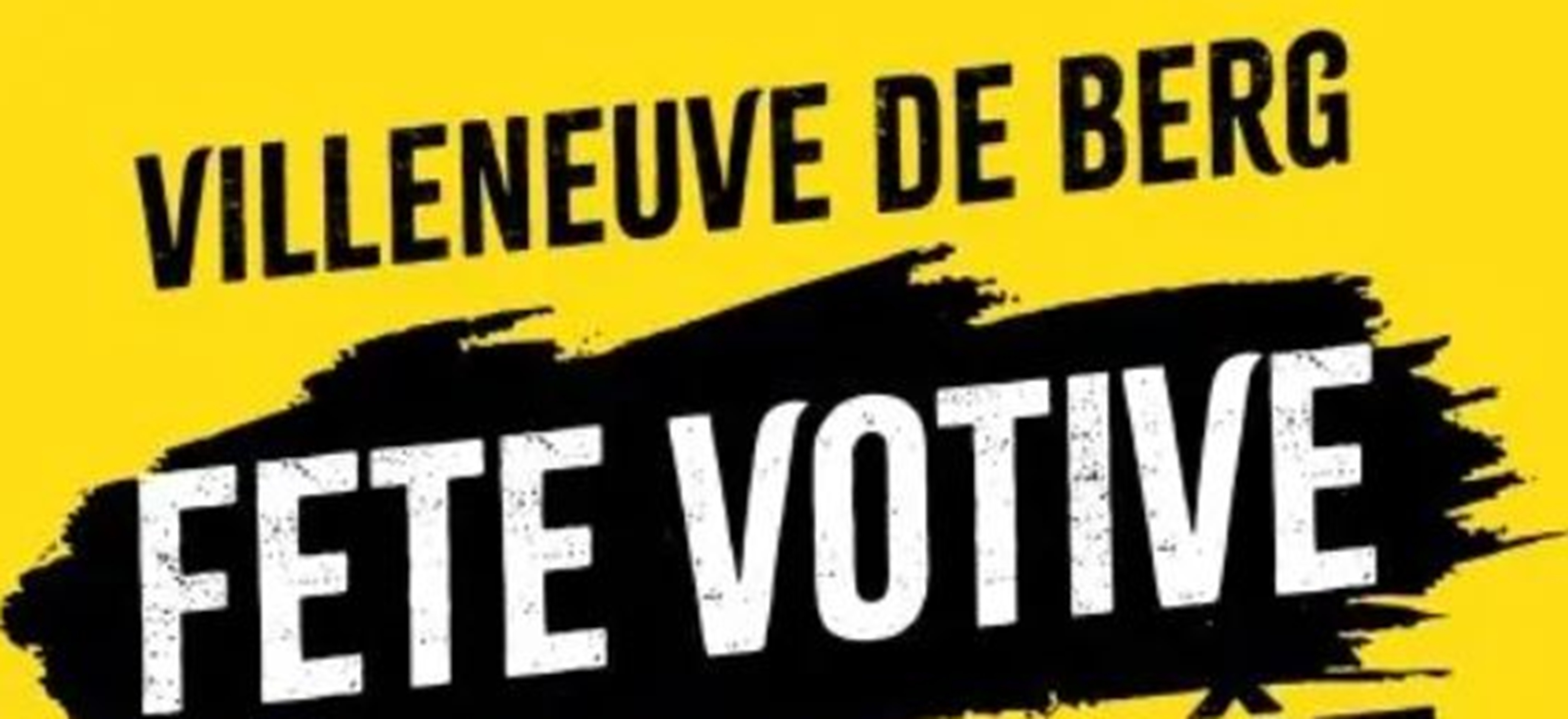 Fête votive