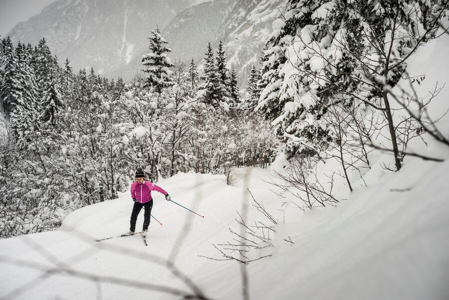 Ski nordique à Pralognan-la-Vanoise