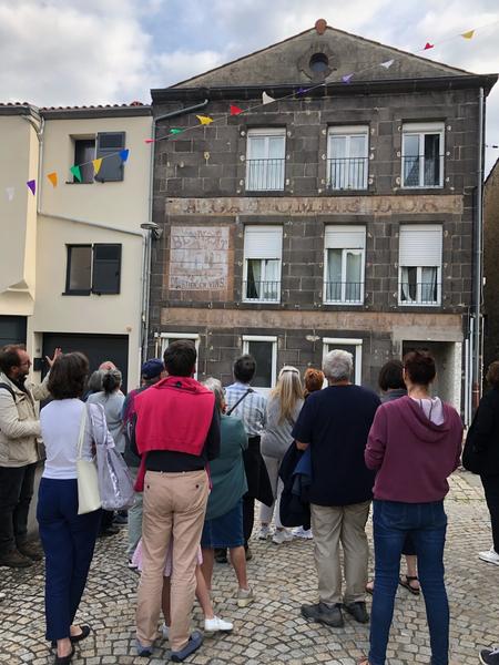 Visite au cœur de Blanzat