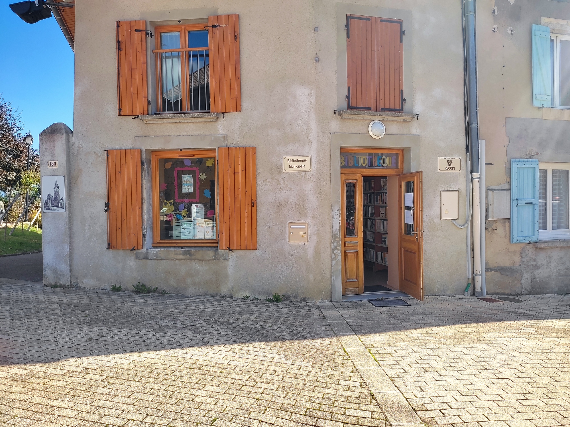 Médiathèque de La Bâtie-Divisin