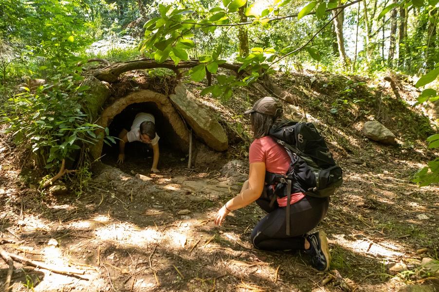 sentier des trésors de la Nature