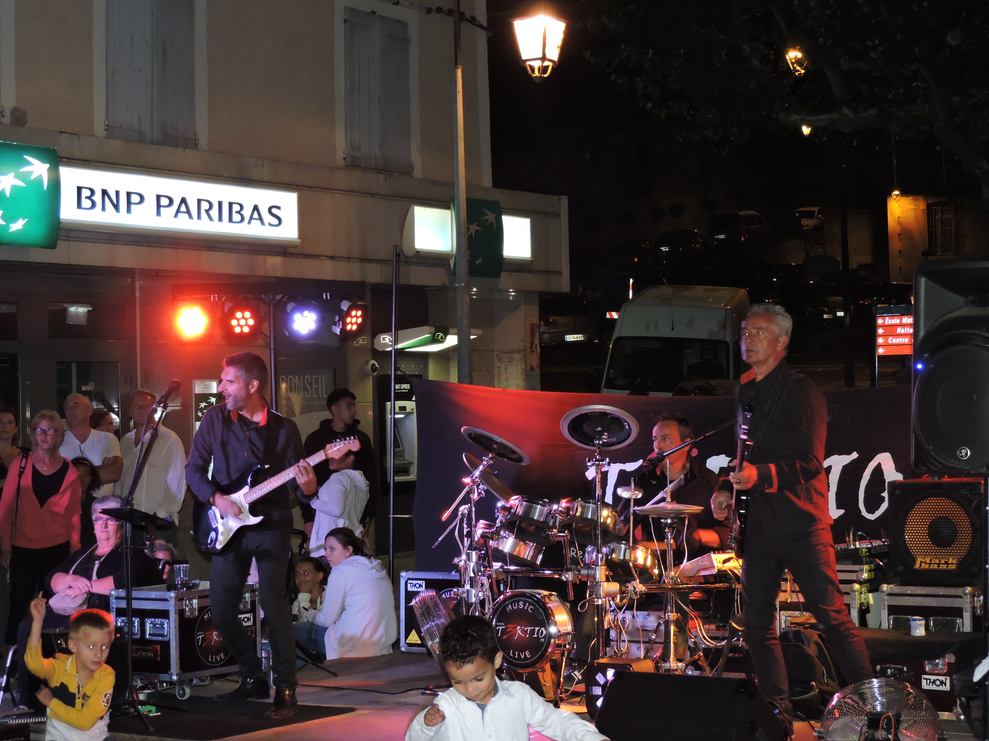 Les rues en fête