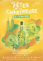 Les Fêtes de la Chartreuse - Impression botanique sur papier_Saint-Pierre-de-Ch…